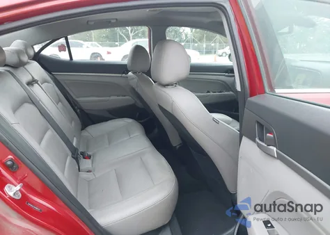 2017 Hyundai Elantra Limited z USA, uszkodzony, nr VIN 5NPD84LF2HH086573